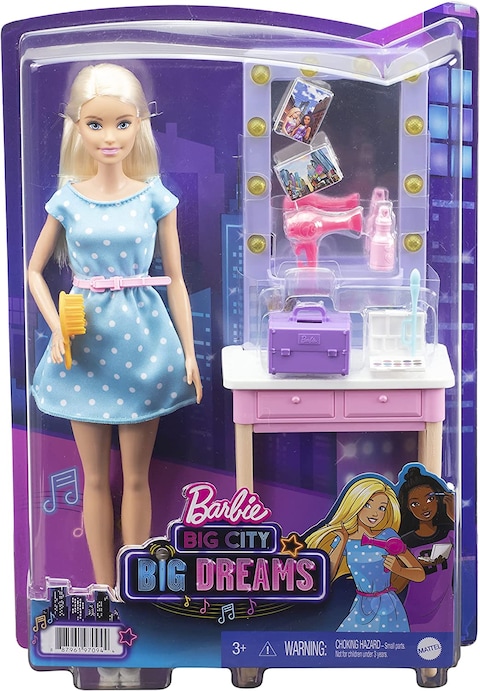 Barbie Big City Big Dreams Vanity Playset GYG39