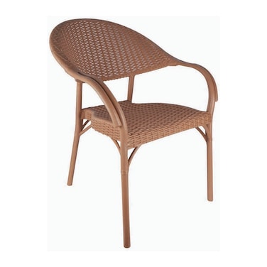 كرسي بامبو الهلال