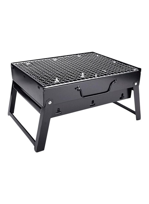 Generic BBQ Charcoal Grill Black 35x27.5centimeter