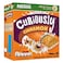 Curiously Cinnamon Cereal Bars 6X25GR