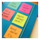 3M Post-it Notes 654-5PK Neon Colours 3x3inch 100 PCS Pack of 5