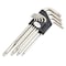 Je Tech SWS-9 Tamper Proof Torque L-Key Set 8 Pieces