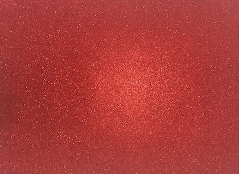 Generic Glitter Foam Sheet 50X70cm : Red Color