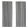 Room Darkening Curtains, 1 Pair, Grey, 145X300 Cm