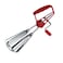 Generic - Blender Rotary Egg Beater Red