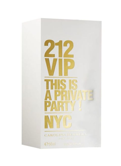 Carolina Herrera 212 VIP Eau De Parfum For Women - 50ml