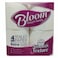 Bloom Embossed Toilet Roll 4Sheets