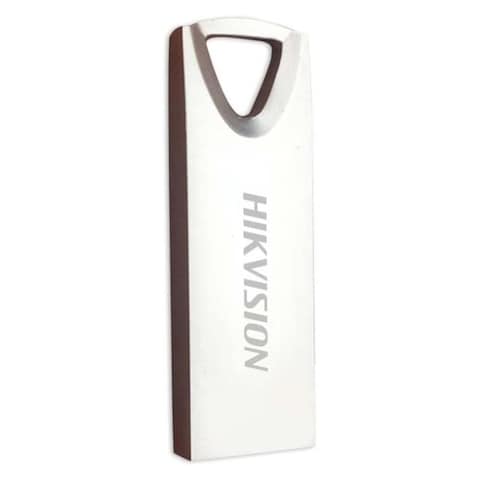 Hikvision USB 2.0 Flash Drive - 32GB - Silver - M200