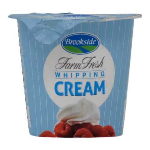 Brookside Whipping Cream Cup 200ml