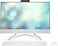 HP 2022 Newest All-In-One 24 Inch Desktop, 12th Generation Intel Core i5-1235U Processor, Intel UHD Graphics, 16GB DDR4 RAM, 512 GB NVMe SSD, 23.8" FHD Display, Windows 11(Snow White)