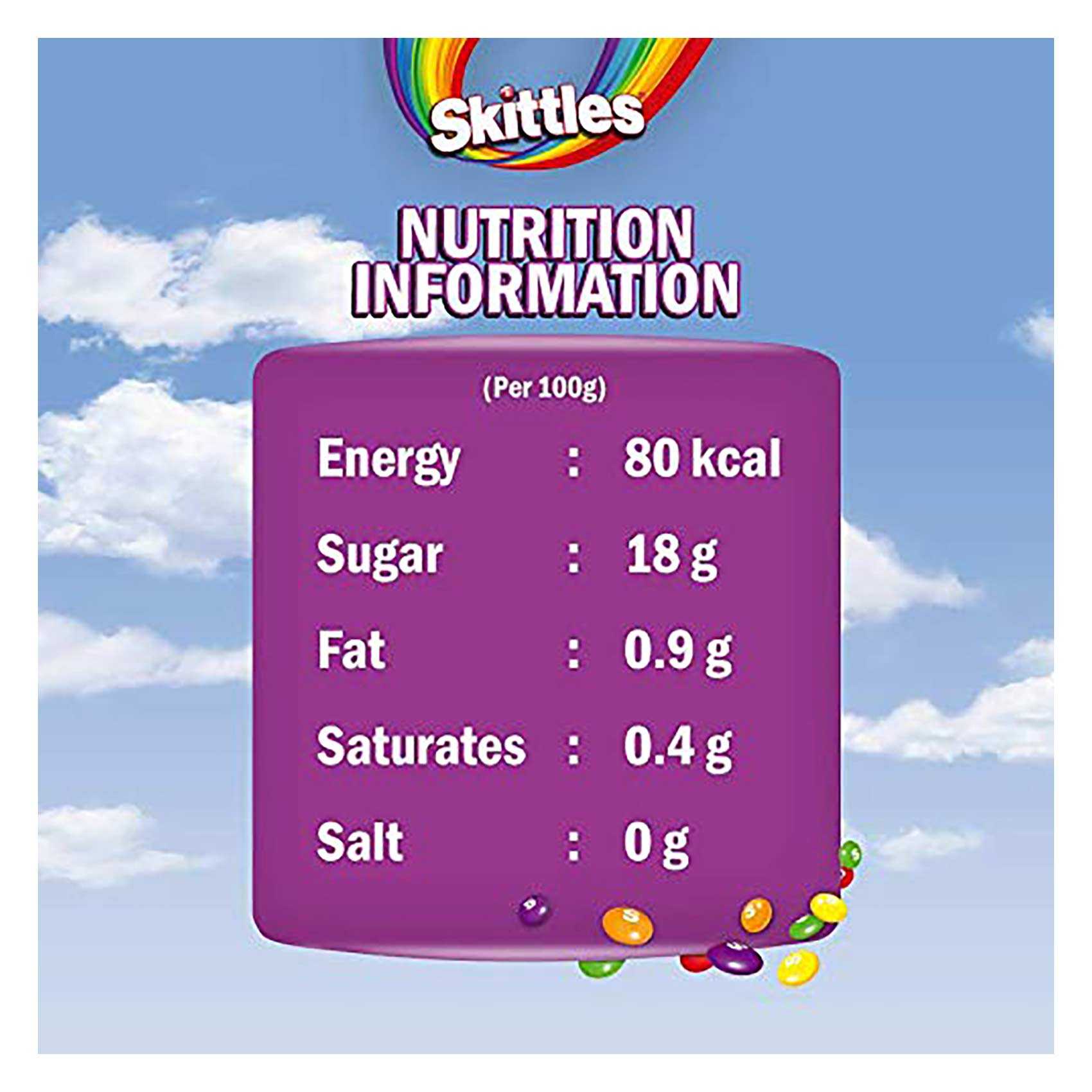 سكيتلز حلوى الفاكهة الأصلية بحجم صغير 33.6 غرام حزمة من 24