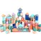 Kids Alphanumeric Building Block 82 pcs