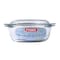 Pyrex Round Casserole with Lid - 3.2 Liter
