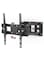 FULLMOTION TV Wall Bracket, 165 cm (65&quot;), scissor arms, black