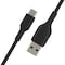 Belkin Boost Charge USB-C To USB-A Cable Black