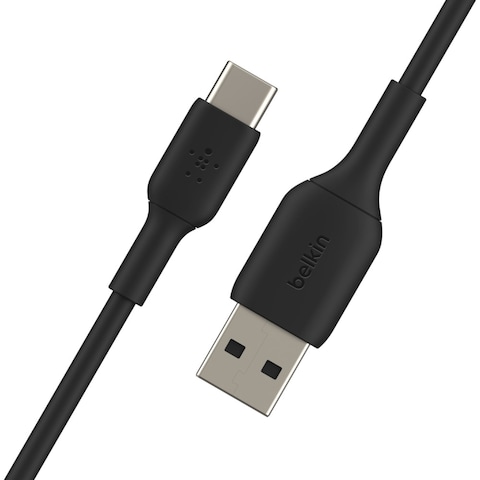 Belkin Boost Charge USB-C To USB-A Cable Black