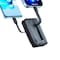 BRAVE 10000mAh Power Bank Support PD 20W and USB A 22.5W Fast Charging with Built-in 2 Output Cable and LED Display for iPhone and Android Phones and Most Electronic Devices