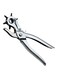 Generic Leather Belt Hole Punch Plier Silver