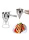 Generic Pancake Batter Dispenser -Silver 26X20cm