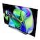 LG C3 Series Evo 83-Inch UHD Smart OLED TV OLED83C36LA Black