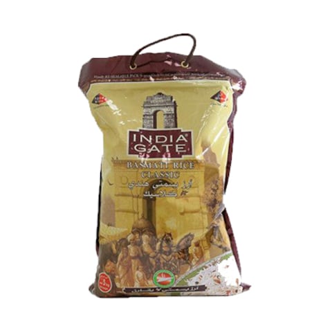 INDIA GATE CLASSIC BASMATI RICE5KG