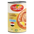 Buy California Garden Fava Beans Mashed Egyptian Recipe 450g in UAE