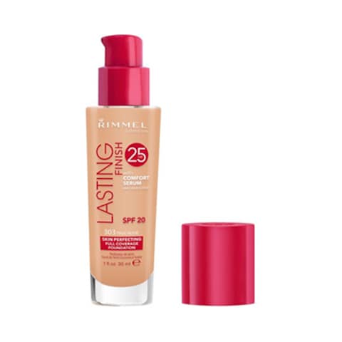 Rimmel London Lasting Finish Foundation True Nude No 303