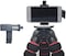 Coopic Tr-28 Max Height 280mm Mini Flexible Octopus Tripod With Universal Adjustable Cell Phone Tripod Smartphone Holder