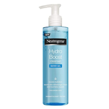 Neutrogena Hydro Boost Cleansing Water Gel - Normal To Dry Skin - 200 ml