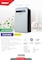 Nobel 3 Filters (Pre-filter, Carbon And HEPA Filter) Air Purifier 32M2 Area To Clean, 4 Fan Level Speedand LED Indicator NAP270 White