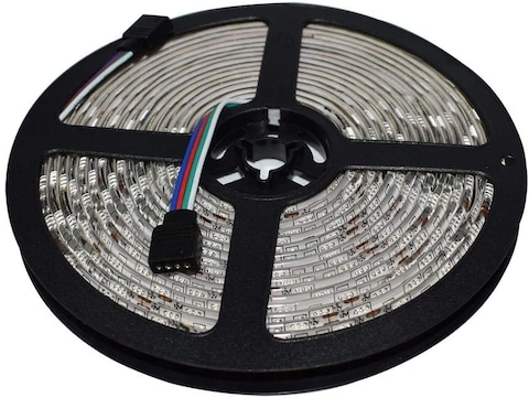 Generic Rgb Led Strip Light Dc12V 5 Meters 60Led/M With 44Keys Remote Controller
