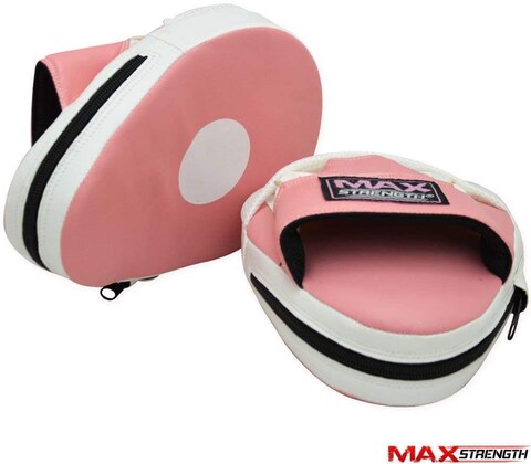 Max Strength Pink Focus Pad Rex Leather