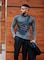 Men&#39;s Chest Bag, Suitable for Outdoor Sports, Leisure and Travel, Canvas Fabric, with Earphone Hole