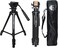 DMK Power Vt-05 Video Camera Tripod For Eos 800D 1300D 5D Mark Iv 5D Mark Iii 6D Mark Ii 6D 7D 70D 80D Etc. DSLR Cameras