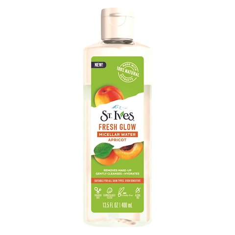 St. Ives Fresh Glow Apricot Micellar Water Clear 400ml