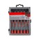 Suki - 6-Piece Precision Screwdriver Set Grey/Orange