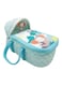 Moon Jungle Friends Moses Basket, Bedside Sleeper, Travel Carrycot, 0M+