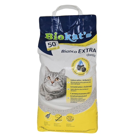 Buy BIOKATS BIANCO EXTRA CLASSIC 10KG in Kuwait