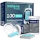 Metene TD-4116 Blood Glucose Test Strips, 100 Count Blood Sugar Test Strips for Diabetes, Use with metene TD-4116 Blood Glucose Monitoring System Only