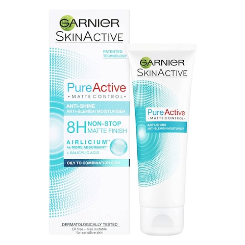 Garnier Matte Control Daily Mattifying Moisturiser 50ml