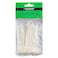 Terminator Cable Ties White 100PCS