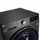 LG Front Loading Washer 10.5kg F4V9RWP2E Black