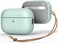 VRS Design Modern for Airpods Pro 2nd Generation case (2022) Airpods Pro 2 case cover with Leather Strap - Marine Green