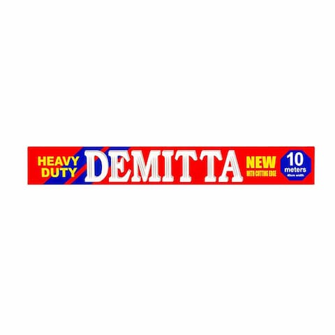 DEMITTA ALUM. FOIL ROLL HD 40CM*10M