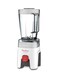 Moulinex Genuine Blender, One Speed And Pulse Function, Grinder And Grater Accessories, 1.75L, 500W, LM242B28, White/Clear