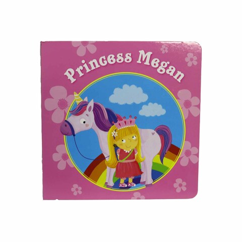 Princess Megan Emco Story Book 