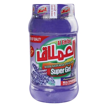 Al Emlaq lavender twist purple super gel multi purpose cleaner 500 g