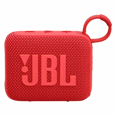 JBL Go4 Portable Waterproof Bluetooth Speaker Red