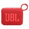 JBL Go4 Portable Waterproof Bluetooth Speaker Red