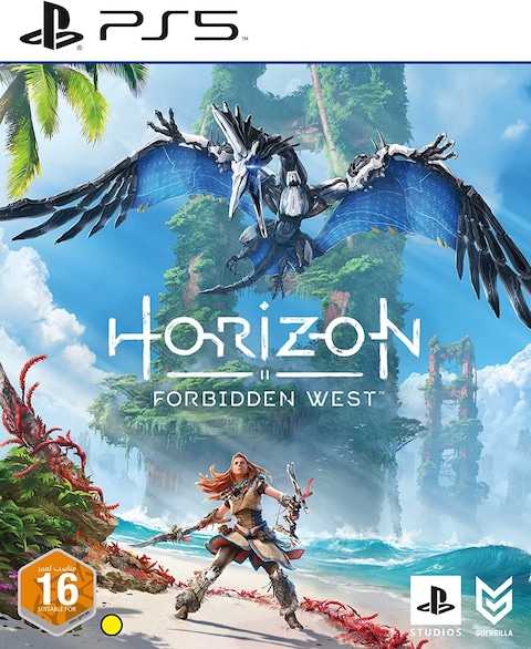 Sony Playstation 5 Disc Console UAE Version With Horizon Forbidden West PS5